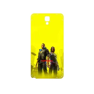 MAHOOT Cyberpunk Game Series Cover Sticker for Samsung Galaxy Note 3 Neo