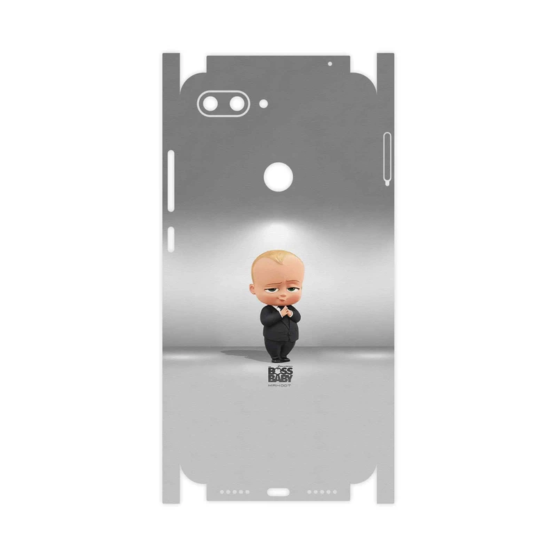 برچسب پوششی ماهوت مدل The Boss Baby-FullSkin مناسب برای گوشی موبایل شیائومی Mi 8 Lite