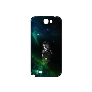MAHOOT Selena Gomez Cover Sticker for Samsung Galaxy Note 2