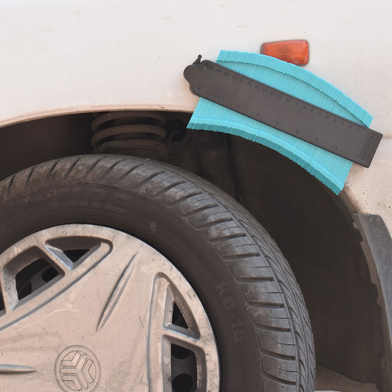 شابلون الگو برداری کارامتر مدل 002