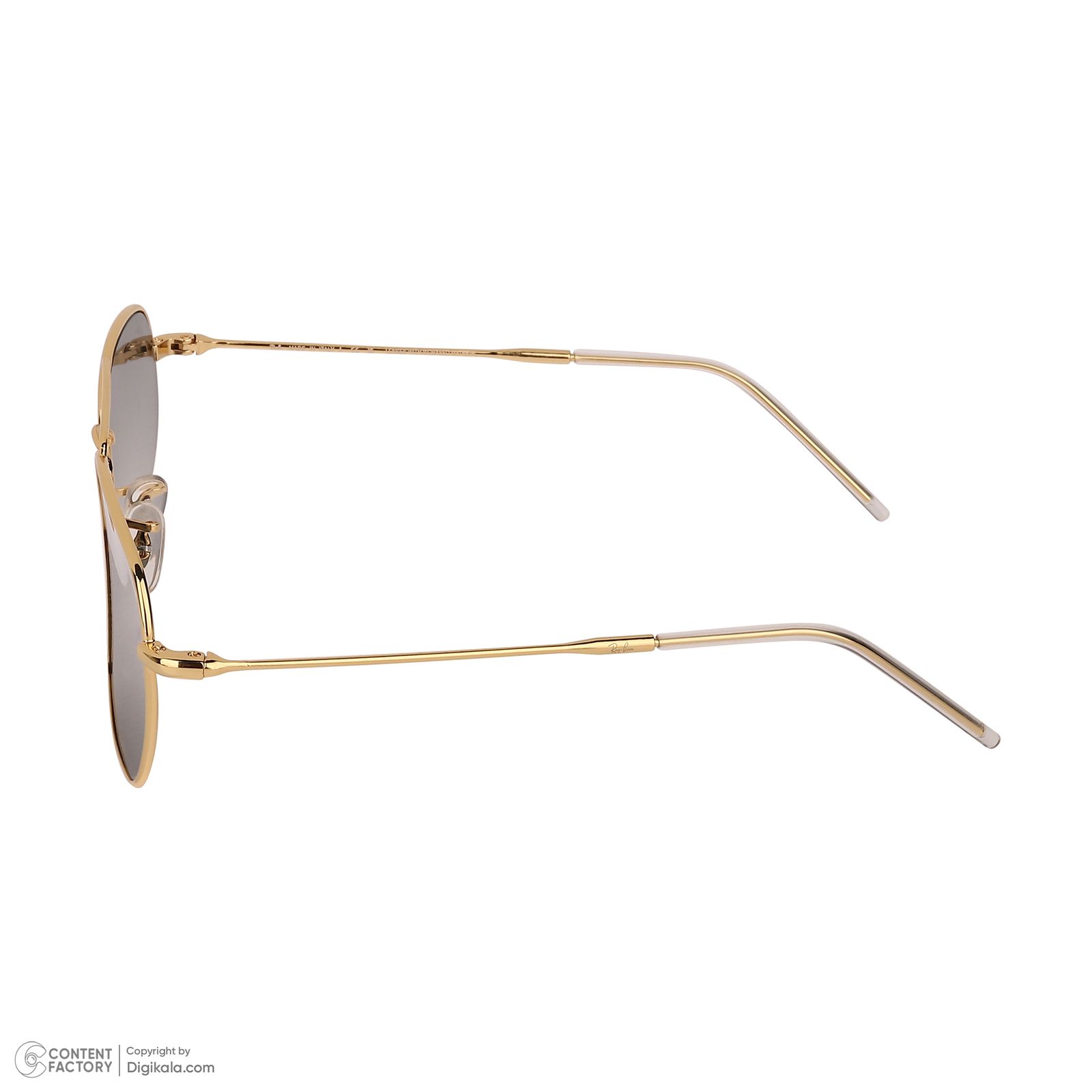 عینک آفتابی خلبانی (Aviator) ری بن مدل 0RB0102S-001-VR -  - 2