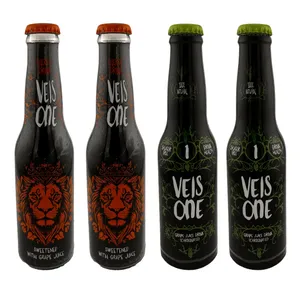 نوشیدنی انرژی‌زا شیره انگور ویسوان - حجم 225 میلی لیتر بسته 4 عددی