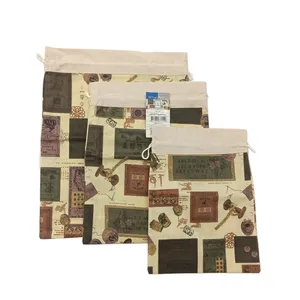 کیسه سبزی رزین تاژ مدل نخ و سوزن بسته 3 عددی