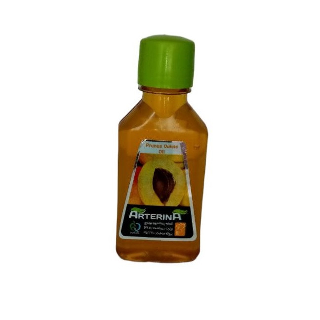 روغن صورت و بدن آرترینا مدل هسته ی زرد آلو حجم 30 میلی لیتر