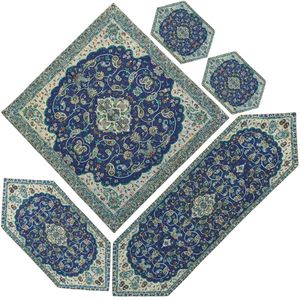 نقد و بررسی ست رومیزی 5 تکه کد 652 توسط خریداران