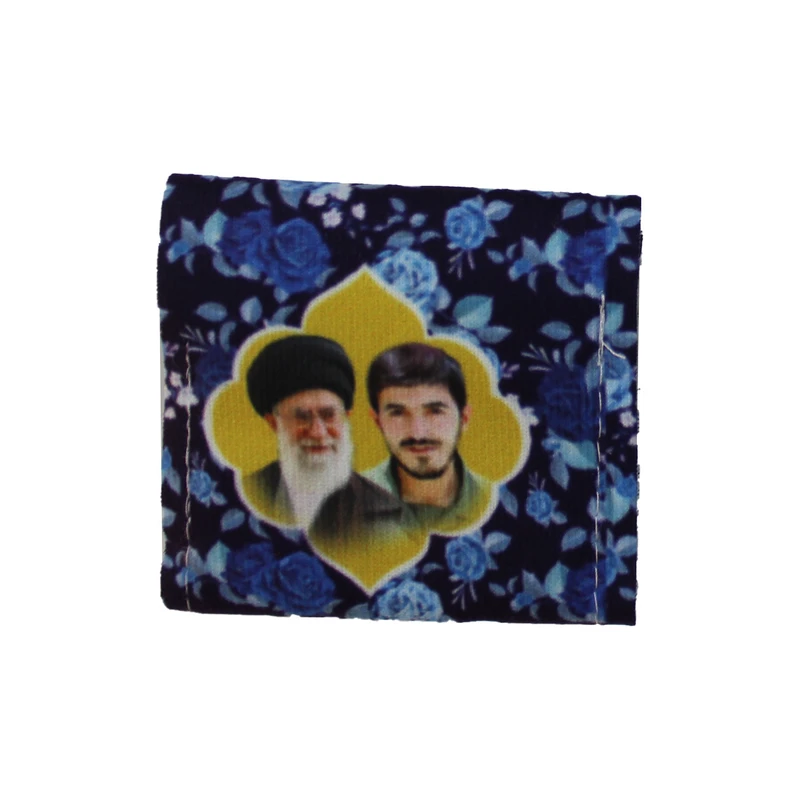 جانماز طرح آیت الله خامنه ای و شهید زین الدین