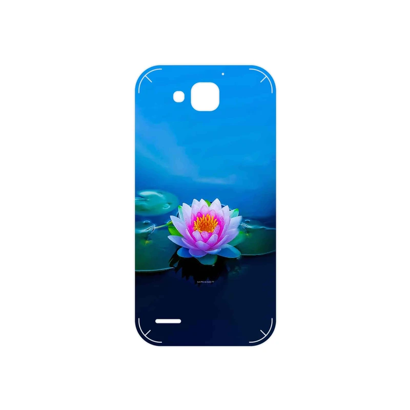 برچسب پوششی ماهوت مدل Lotus مناسب برای گوشی موبایل هوآوی Ascend G750