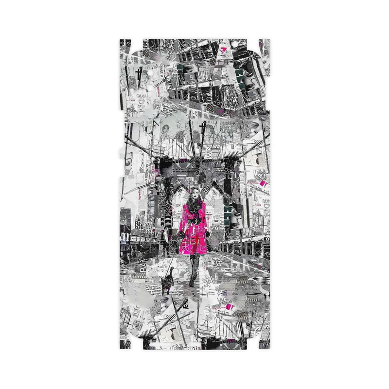 برچسب پوششی ماهوت مدل Collage of Catwalk Bridge-FullSkin مناسب برای گوشی موبایل شیائومی Redmi 9i Sport