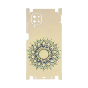 MAHOOT Art of Illumination 2-FullSkin Cover Sticker for Samsung Galaxy A12