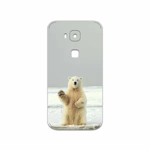 MAHOOT Polar bear Cover Sticker for Huawei Ascend G8