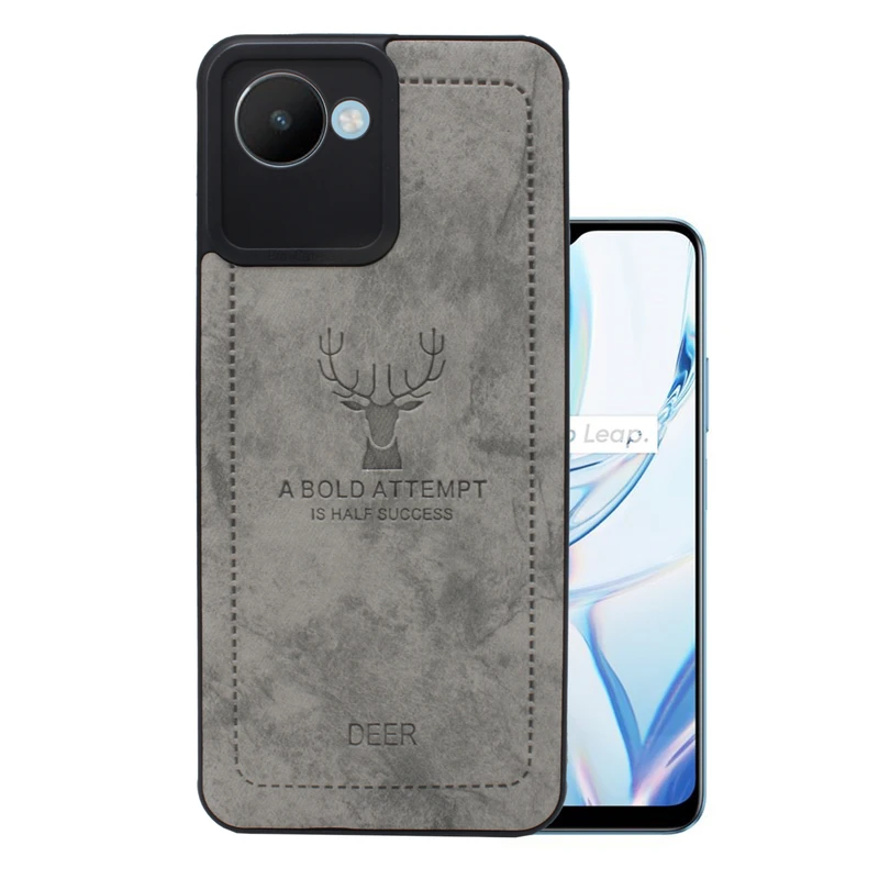 کاور مدل گوزنی مناسب برای گوشی موبایل ریلمی C30s