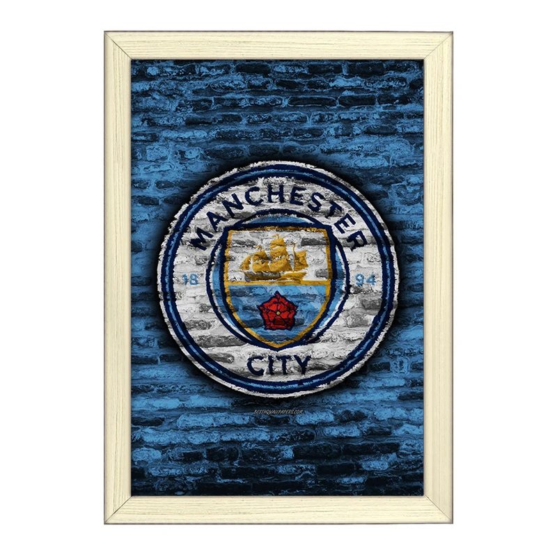 تابلو خندالو طرح باشگاه منچستر سیتی کد 26773