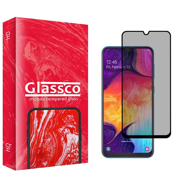 محافظ صفحه نمایش حریم شخصی گلس کو مدل Co2 مناسب برای گوشی موبایل سامسونگ Galaxy A50