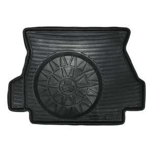 	 کفپوش سه بعدی صندوق خودرو بابل کارپت کد 058 مناسب برای تیبا صندوق دار