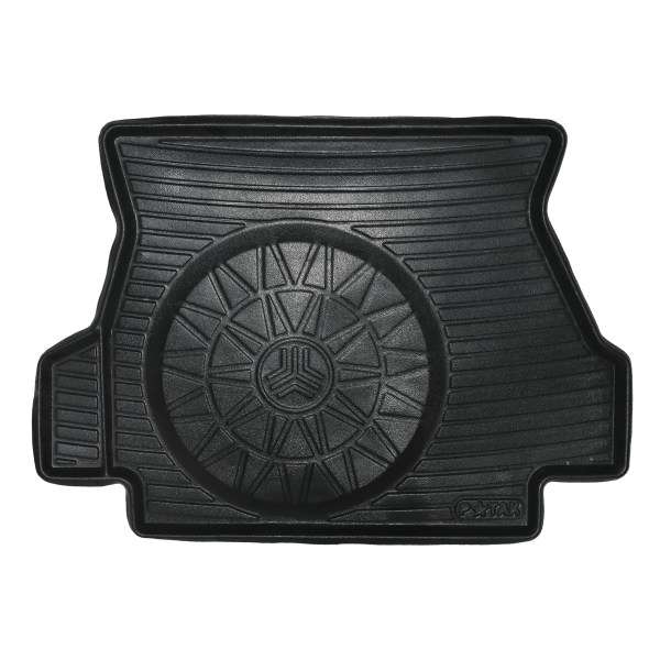 	 کفپوش سه بعدی صندوق خودرو بابل کارپت کد 058 مناسب برای تیبا صندوق دار