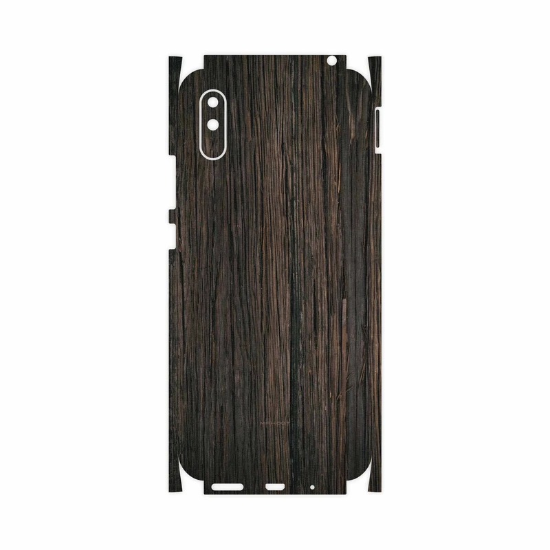 برچسب پوششی ماهوت مدل Burned Wood-FullSkin مناسب برای گوشی موبایل شیائومی Redmi 9A
