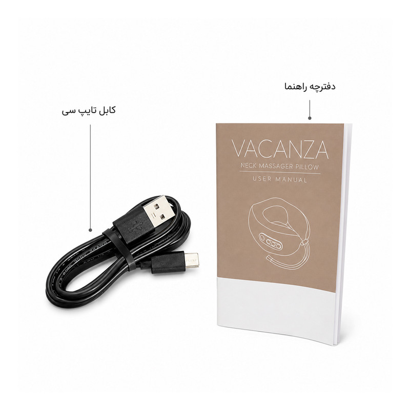 ماساژور گردن برقی میوتو ایتالیا مدل VACANZA