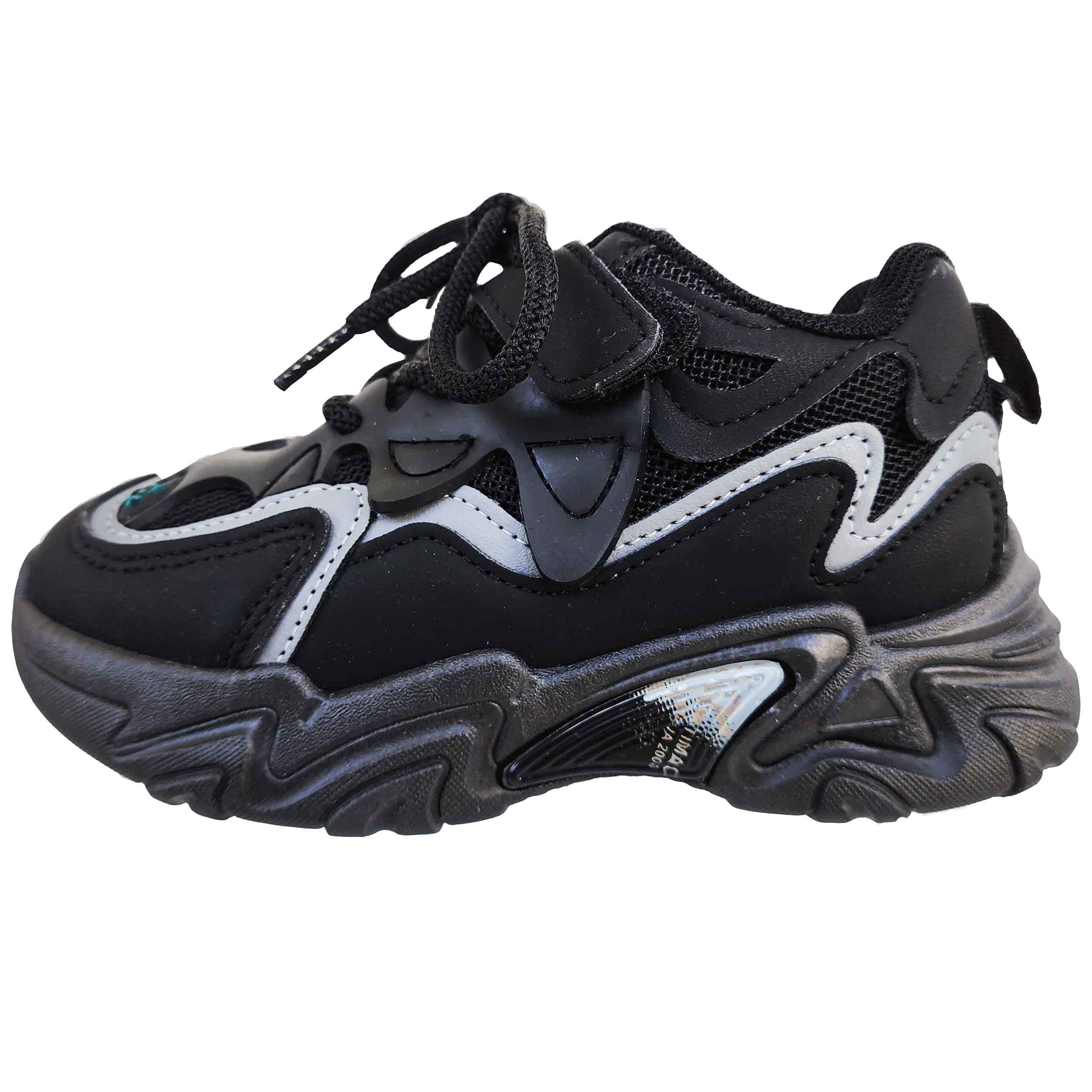 کفش مخصوص پیاده روی مدل FashioQ-6Q-BlkQ-101039