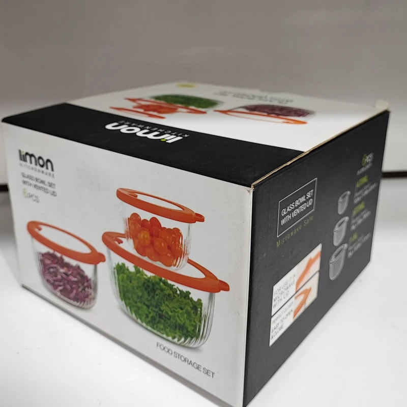 عکس شماره 9 : ظرف نگهدارنده لیمون مدل 2222 بسته 3 عددی