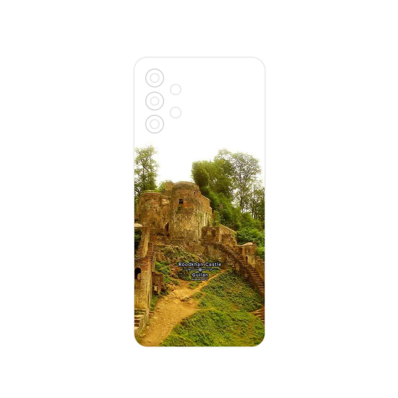 برچسب پوششی ماهوت مدل Roodkhan Castle مناسب برای گوشی موبایل سامسونگ Galaxy M32 5G
