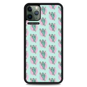 AKAM AMC-WA11PROMAX-CACTUS-46 Cover For Apple iPhone 11 Pro Max