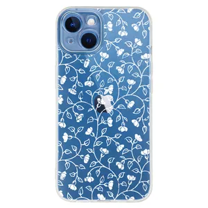 Megafone Flower C42-W Cover For Apple Iphone 13 