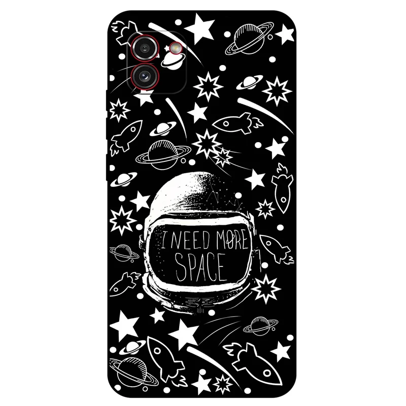 کاور مگافون کد 7706 مناسب برای گوشی موبایل سامسونگ Galaxy A03