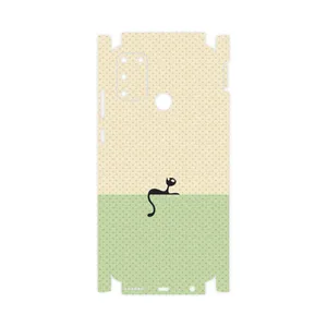 MAHOOT Minimal Internet Cat Icon-FullSkin Cover Sticker for Honor 9A