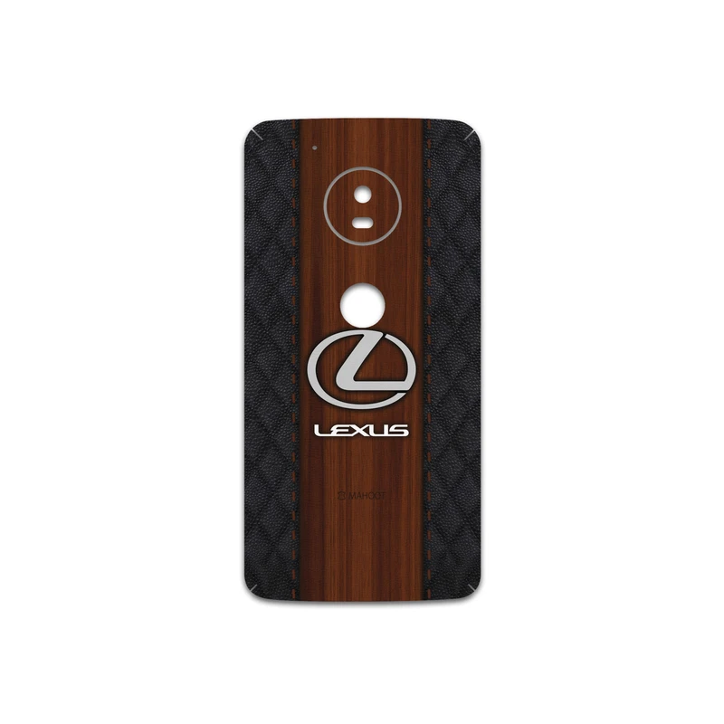 برچسب پوششی ماهوت مدل Lexus مناسب برای گوشی موبایل موتورولا Moto G5