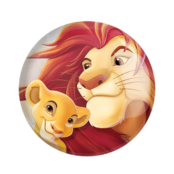 مگنت خندالو طرح شیرشاه Lion King کد 10696