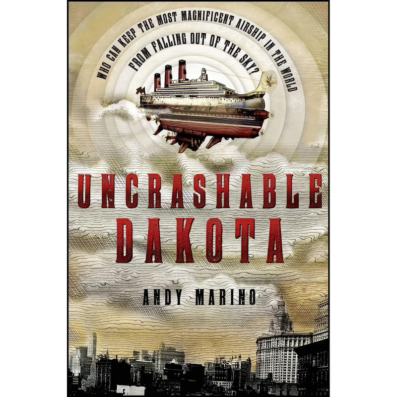 کتاب Uncrashable Dakota اثر Andy Marino انتشارات Henry Holt and Co. 