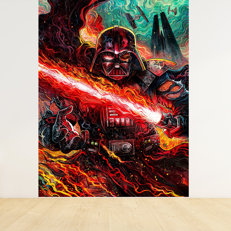 تابلو شاسی مدل گیمینگ طرح کمیک پوستری جنگ ستارگان star wars کد 1201 تابلو شاسی مدل گیمینگ طرح کمیک پوستری جنگ ستارگان star wars کد 1201