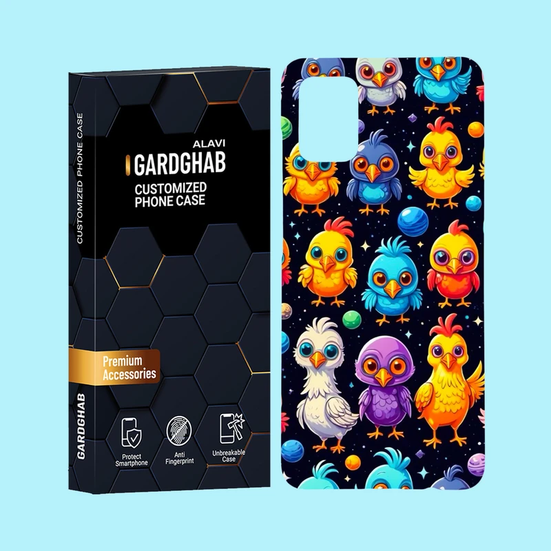 کاور گارد قاب علوی مدل فانتزی مناسب برای گوشی موبایل سامسونگ Galaxy A31
