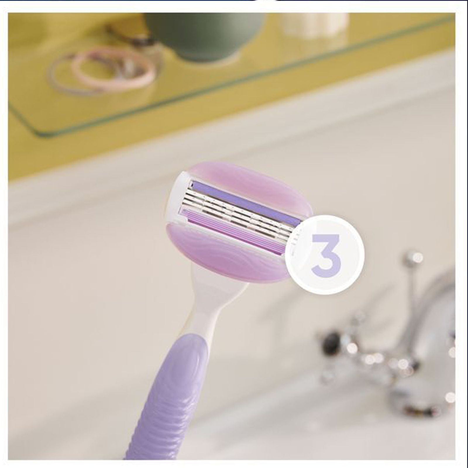 خودترش ژیلت مدل Venus Comfortglide Breeze -  - 5