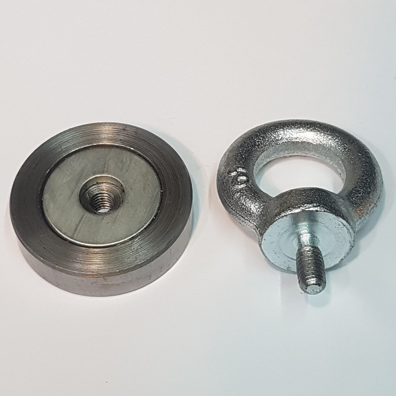 آهن ربا مدل استوانه کد ۱۲۰۳ آهن ربا مدل استوانه کد ۱۲۰۳