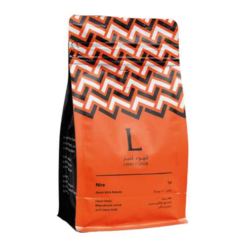 دانه قهوه عربیکا 100 درصد روبوستا لمیز نیرا - 250 گرم