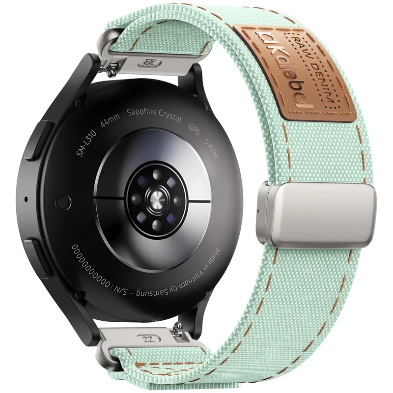 بند اسپریگ مدل Kalebol Denim TW مناسب برای ساعت هوشمند ناتینگ CMF Watch Pro 2 22mm