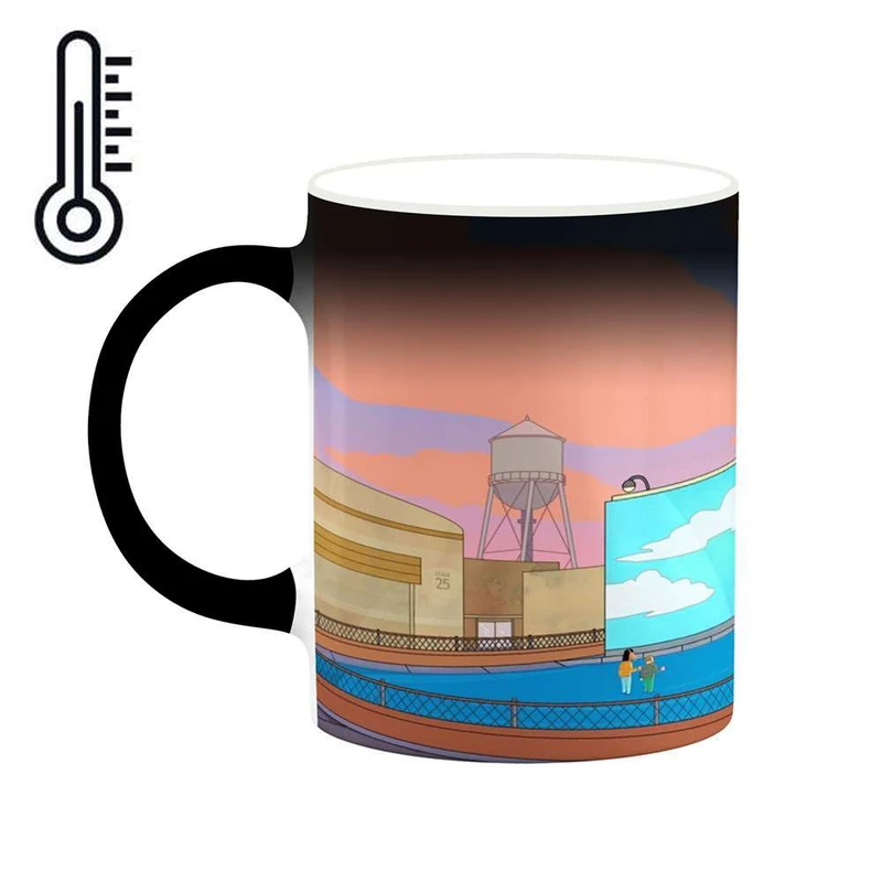 ماگ حرارتی کاکتی مدل کارتون BoJack Horseman کد mgh22343