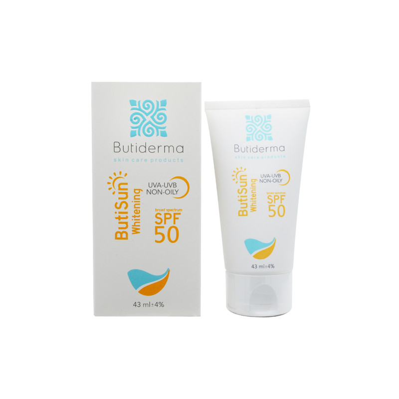 کرم ضد آفتاب بیوتی درما مدل WHITENING حجم 40 میلی لیتر کرم ضد آفتاب بیوتی درما مدل WHITENING حجم 40 میلی لیتر