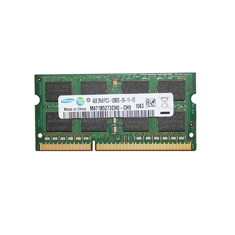 رم لپ تاپ DDR3 دو کاناله 1600 مگاهرتز CL11 سامسونگ مدل 12800s ظرفیت 4 گیگابایت