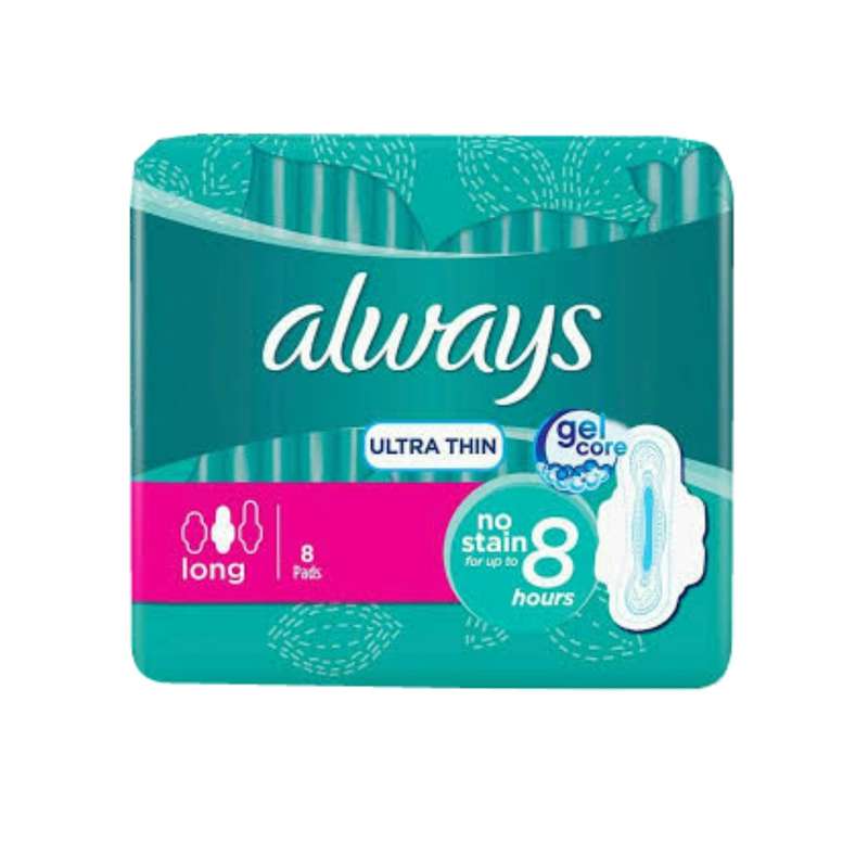 نوار بهداشتی الویز مدل Ultra Thin سایز Long بسته ۸ عددی نوار بهداشتی الویز مدل Ultra Thin سایز Long بسته ۸ عددی