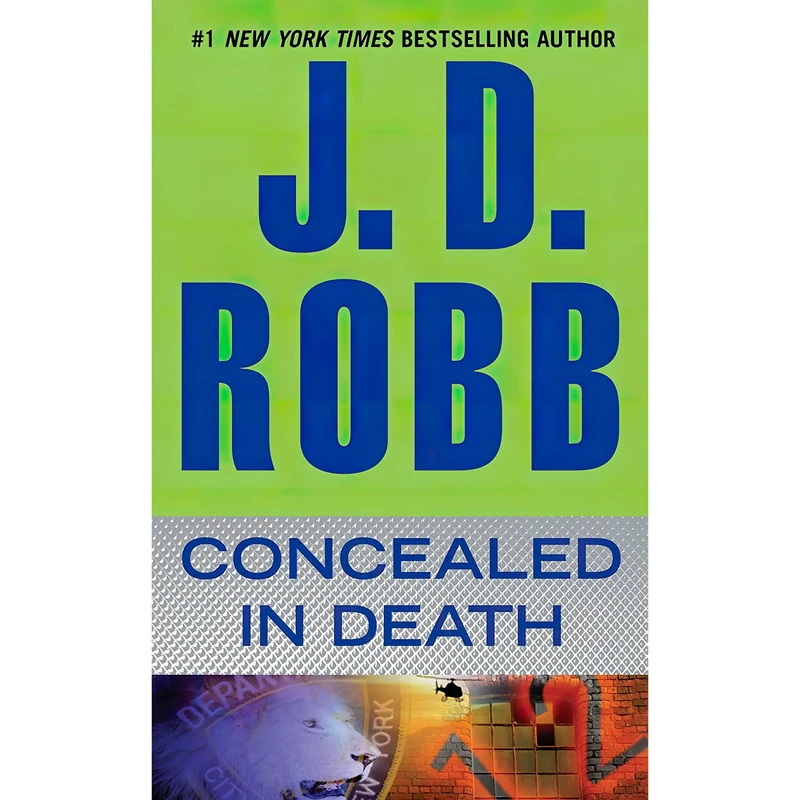 کتاب Concealed in Death اثر J.D. Robb انتشارات Berkley