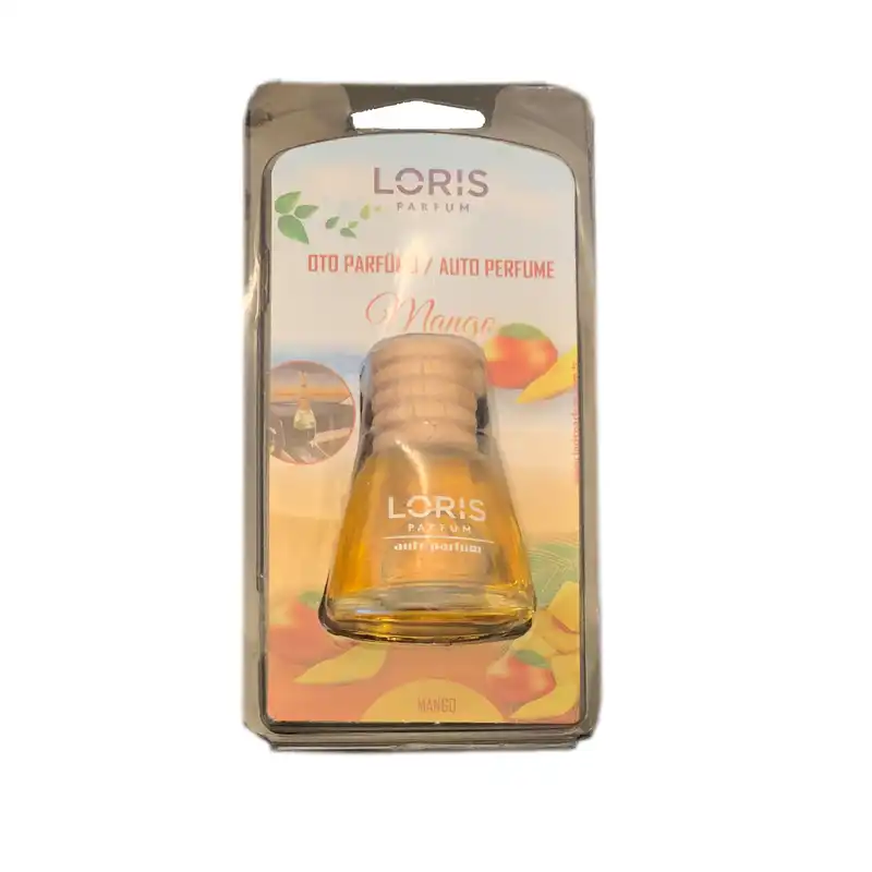 خوشبوکننده ماشین لوریس مدل انبه وزن 10 گرم