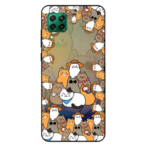 Megafone 7717 Cover For Huawei P40 Lite / Nova 7i / Nova 6SE
