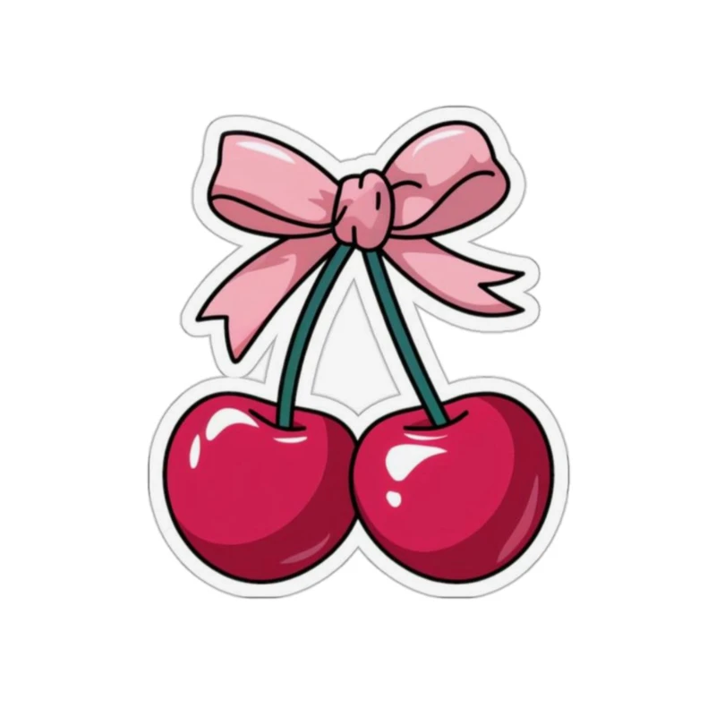 استیکر پارچه و لباس پاد آفرین مدل گیلاس بامزه جذاب کد 1219