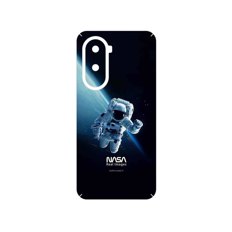 برچسب پوششی ماهوت مدل NASA_Astronaut مناسب برای گوشی موبایل شیائومی Poco M7 4G