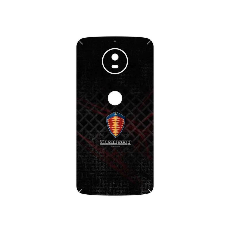 برچسب پوششی ماهوت مدل Koenigsegg Automotive AB مناسب برای گوشی موبایل موتورولا Moto G5S