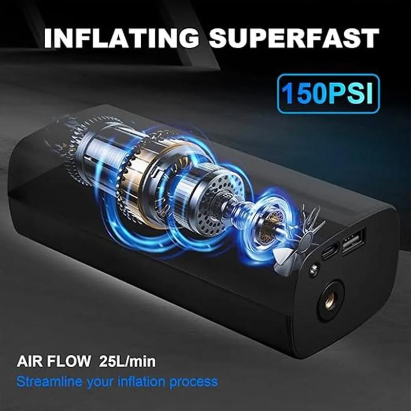 کمپرسور هوا شارژی توبیز مدل AC-P5