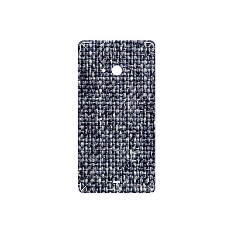 برچسب پوششی ماهوت مدل Fabric Texture 6 مناسب برای گوشی موبایل مایکروسافت Lumia 540