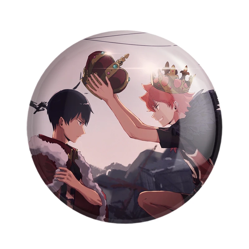 مگنت خندالو طرح هیناتا و کاگیاما انیمه هایکیو Haikyu کد 17754